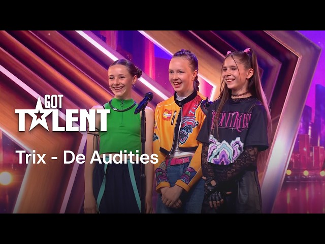 Jonge Trix VERBAAST jury met PUNTIGE K-pop Demon Hunter dans! | Got Talent