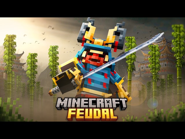 100 Players Simulate Samurai Minecraft