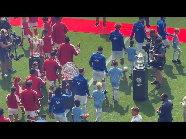 Arsenal 3-0 Man City | Matchday vlog | Blues outplayed by Gunners