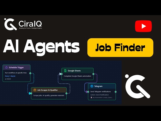We Built an AI Agent That Scrapes & Applies to Jobs Automatically - Live Demo