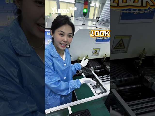 Inside YUNZE Factory: The Precision of RAM Reflow Soldering