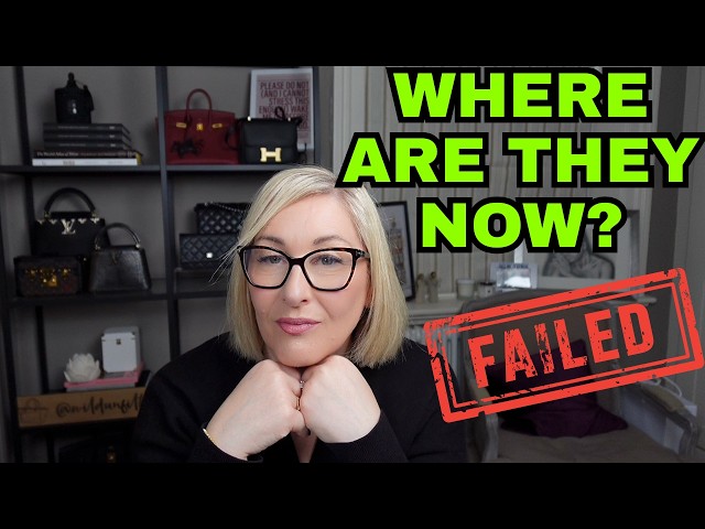 7 DESIGNER HANDBAGS THAT WERE A TOTAL FAIL!  HUGE CAMPAIGNS FOR WHAT? WASTE OF MONEY!