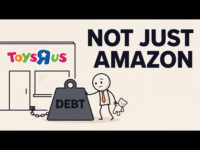 Toys “R” Us: It Wasn’t Just Amazon