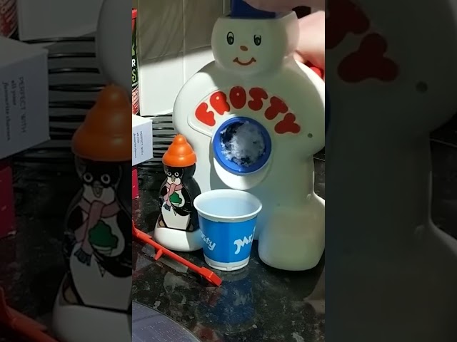 #tbt My First Video Was A Little "Frosty" | Retro Or Bust! #shorts