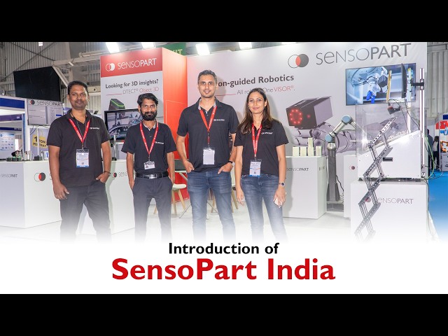 Introducing SensoPart India