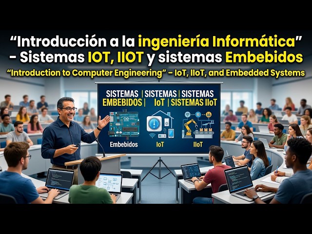 Introduction to Computer Engineering - IoT, IIoT, and Embedded Systems