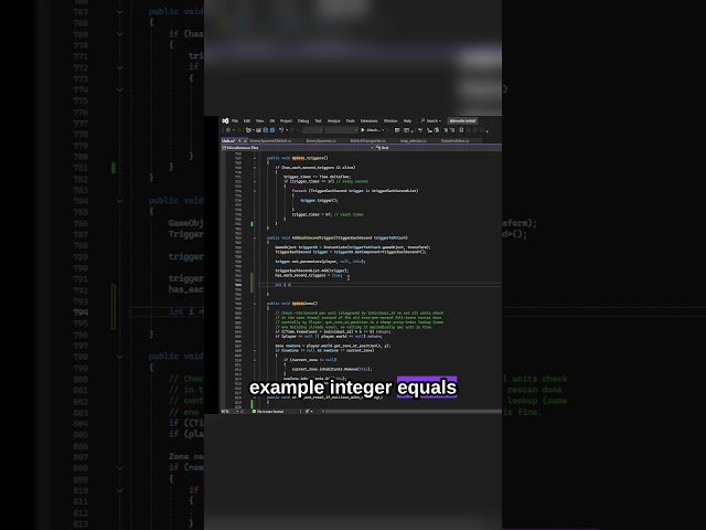 ternary operator in c# #gamedev #indiedev #csharp | #doggystyles34 auf #Twitch