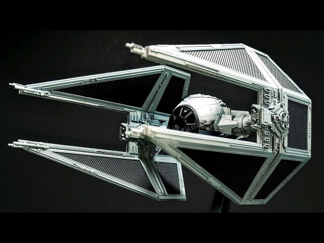 Building Bandai's Star Wars TIE Interceptor