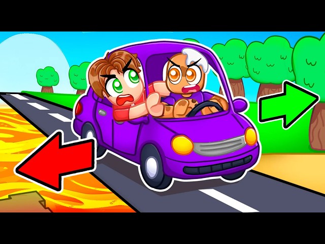 TWO PLAYER CAR obby in roblox!
