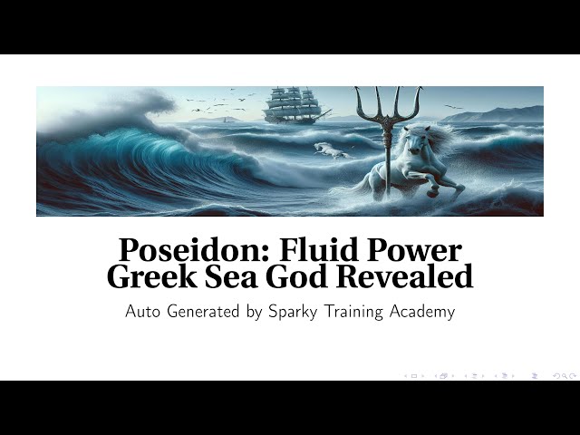 Poseidon: Fluid Power - Greek Sea God Revealed