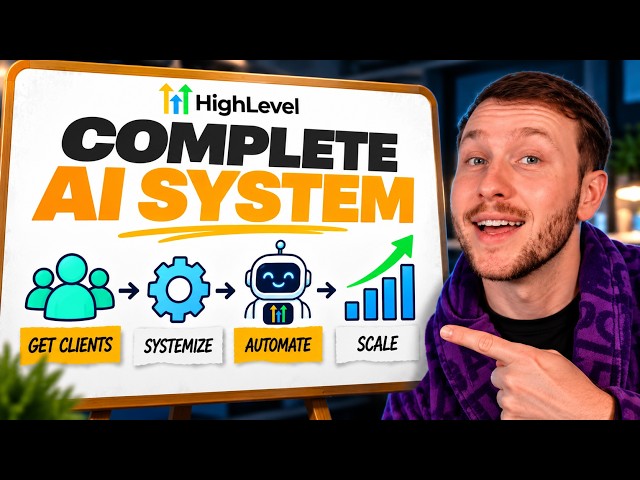 The Ultimate GoHighLevel AI Updated Guide (FREE Course)