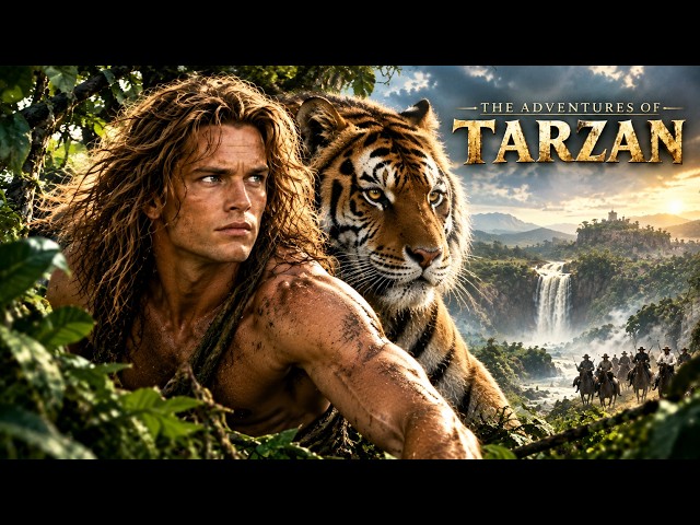 🔥A Boy of the jungle stumbles on palace treasure, and danger follows | Full Action Movie | 4K FREE
