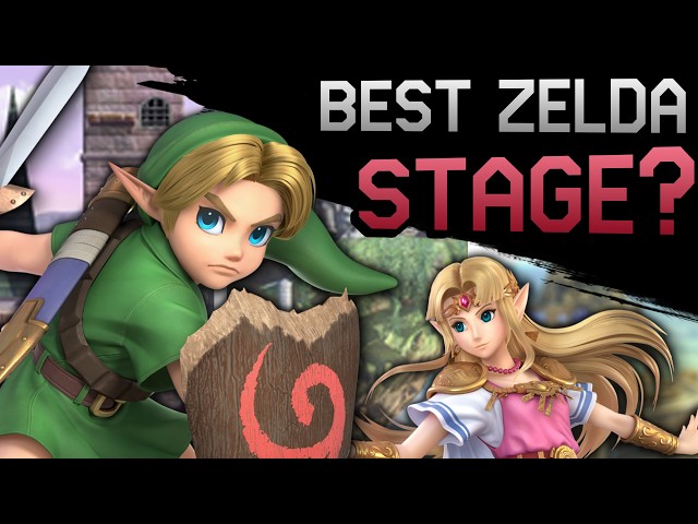 What is the BEST Zelda Stage in Super Smash Bros Ultimate? | Level By Level