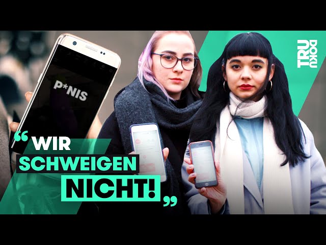 Antiflirting: Zwei Frauen kämpfen gegen sexuelle Belästigung | TRU DOKU