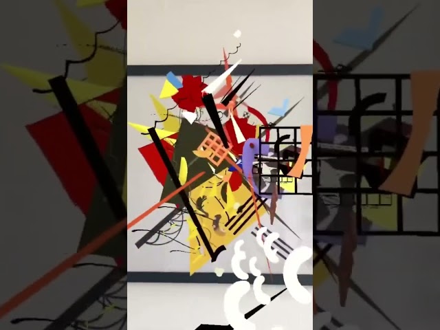 Color is the key, the eye is the hammer, the soul is the piano with many strings. #Kandinsky #Art