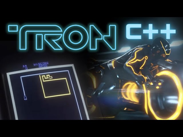 Building TRON in C++: No Unity, No Unreal, Just Code