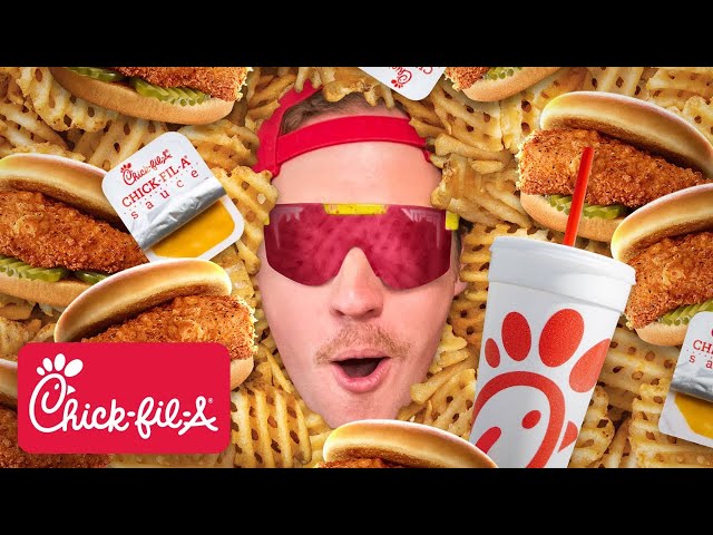 I Ate Nothing But Chick-fil-A for 6 Days