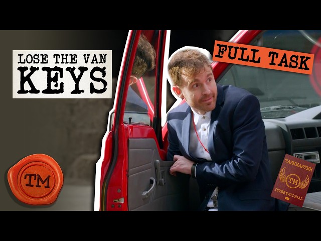 Lose the van keys | Taskmaster | Full task