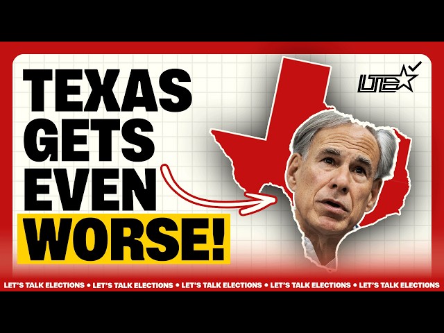 A Political Earthquake is Brewing in Texas' Governors Race