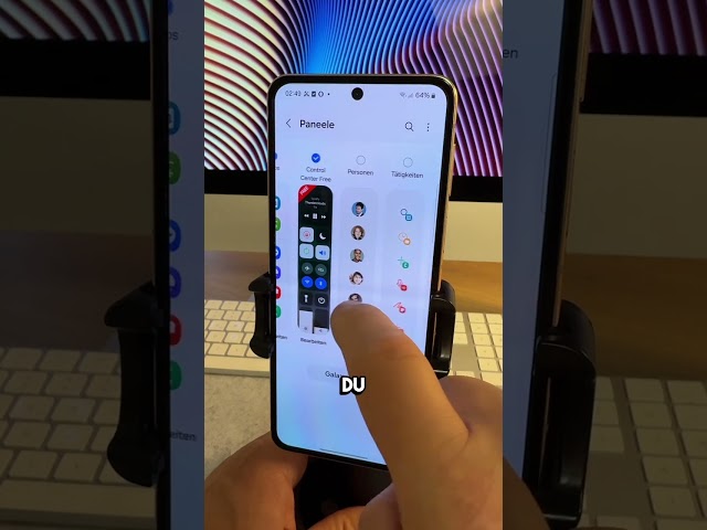 ⚡ Samsung Edge Panel: Use Shortcuts Like a Pro! #SamsungTips #Productivity #TechHack
