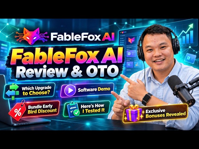 FableFox AI OTO vs Bundle: Which Upgrade To Get ⁉️ Early Bird Deal 🎁 FableFoxAI Review + Huge Bonus