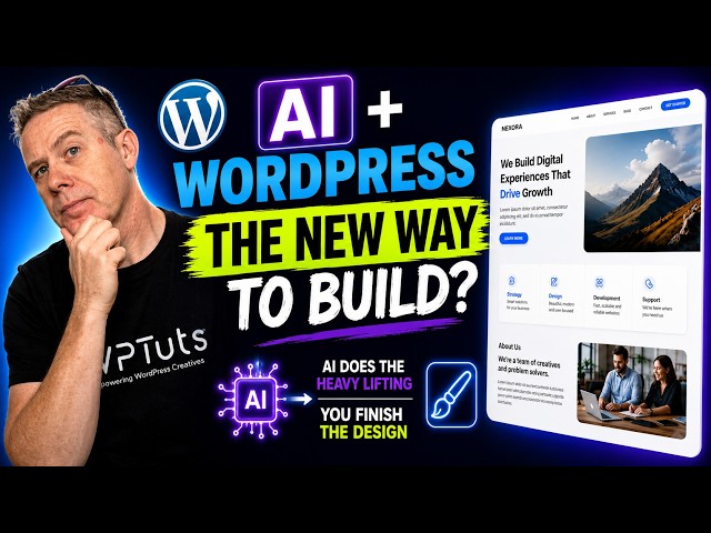 Is This How We’ll Build WordPress Sites from Now On?