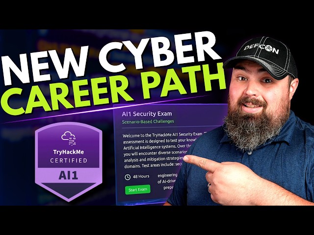 Is AI Security the Future? Why You Need TryHackMe’s New AI1 Cert