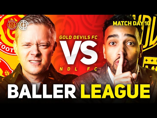GOLDBRIDGE vs NIKO! Baller League LIVE Week 9