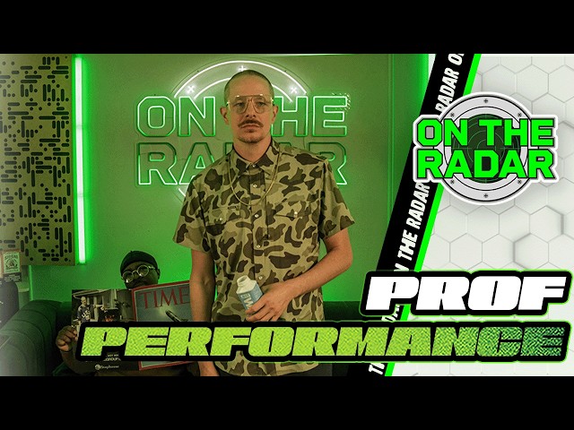PROF "Kia Boy" & "A Crawl Through A Low Tide" | On The Radar Performance