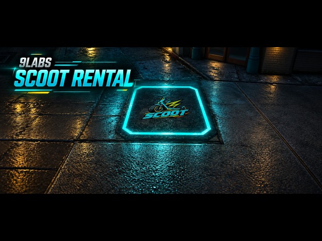 FiveM Scripts | SCOOT RENTAL | ESX & QBOX & QBCORE
