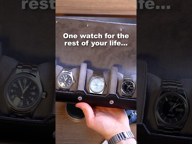 Which watch are you choosing? 👀
