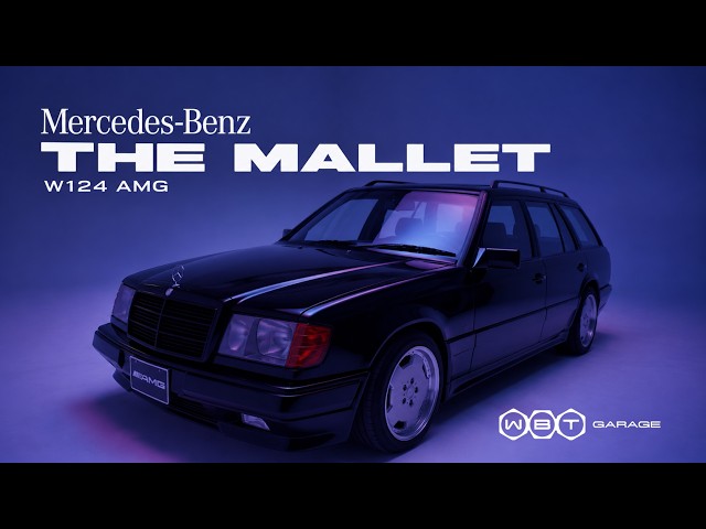 Mercedes AMG Mallet — A 6.0L V8 Wagon Built to Chase Supercars | WBT Garage #9