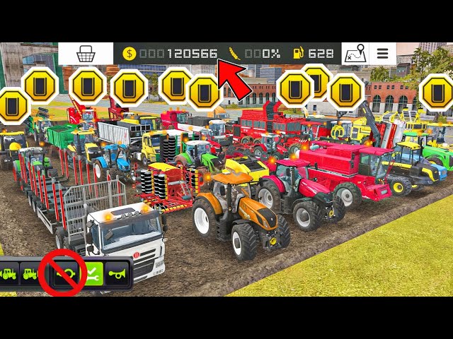 Unlock 🔓 Unlimited Tractor & Harvester In Fs18 ! Fs 18 Multiplayer Gameplay | Timelapse #fs18 