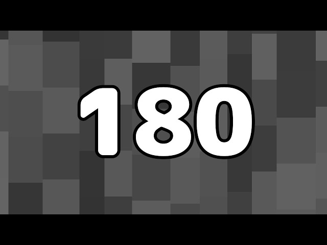 180 Seconds Timer ‐ Gray Tiles
