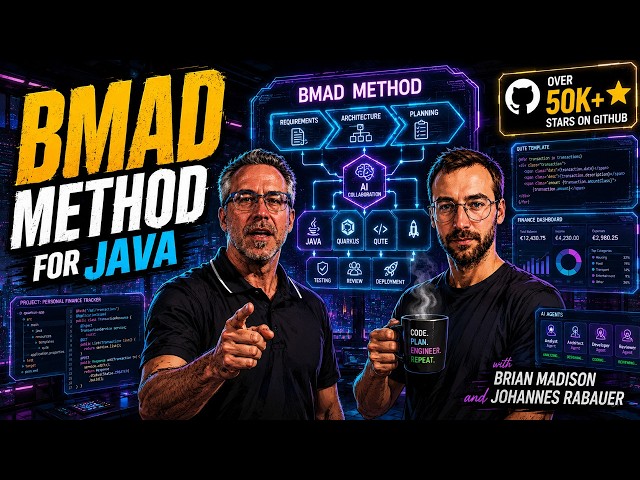 The BMad Method for Java Developers | Live Coding a Quarkus Personal Finance Tracker