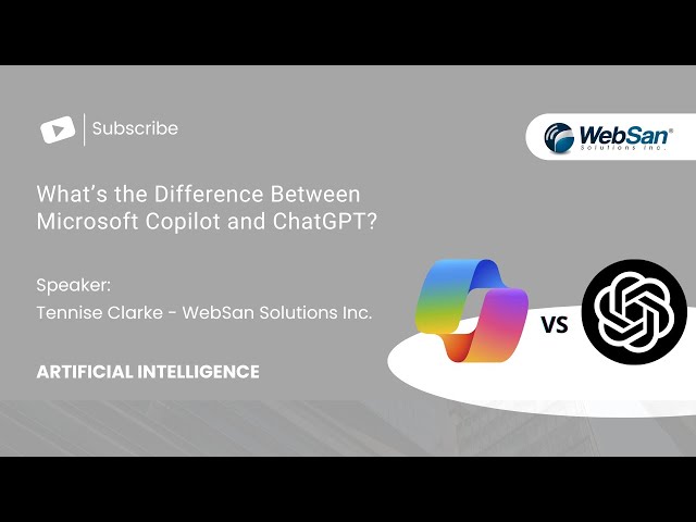 What’s the Difference Between Microsoft Copilot and ChatGPT
