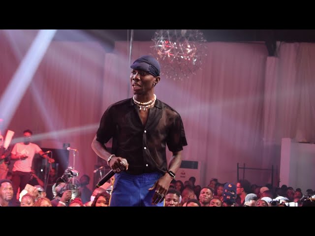 Blaqbonez Most Energetic Performance at Guiness Black Shines Brightest Party