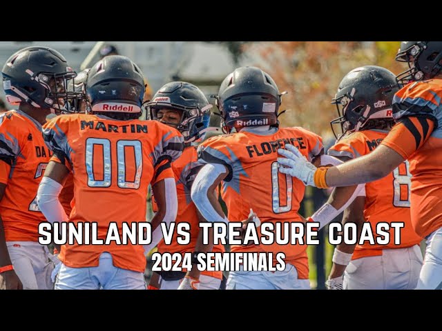 SEMIFINAL MATCHUP: Suniland 13U vs Treasure Coast 13U