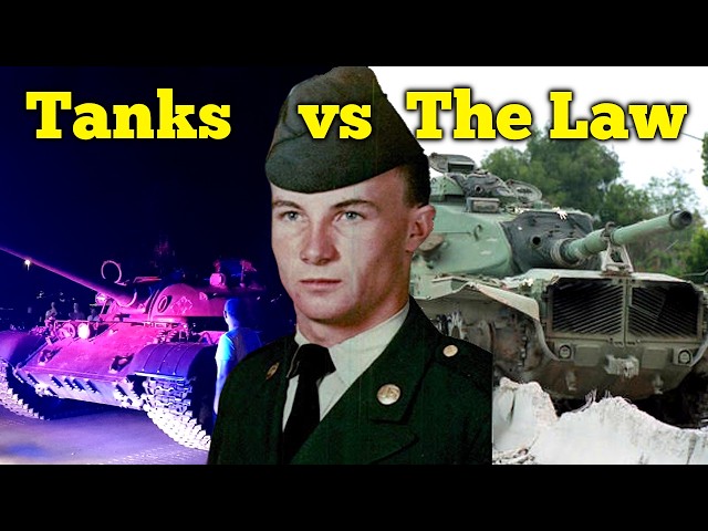 4 Times When Tanks Battled the Police