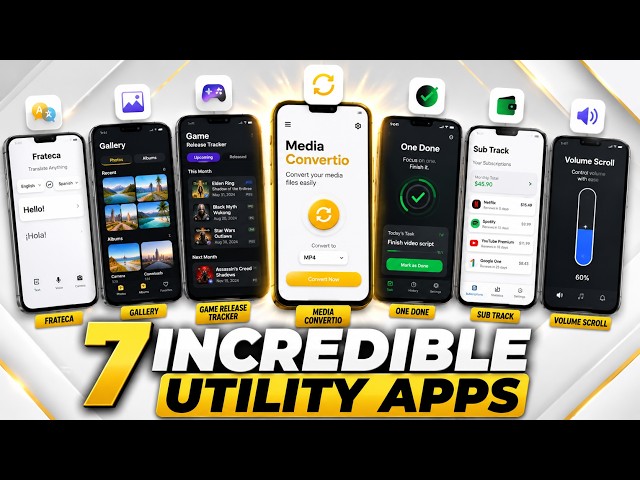 7 Best Free Utility Android Apps You Should Download Right Now!