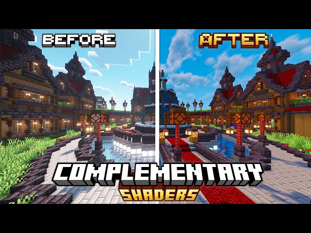 The BEST Complementary Unbound Shaders Settings!