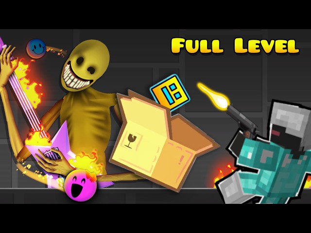 "Verity in GD" FULL SHOWCASE by me | Geometry Dash 2.2