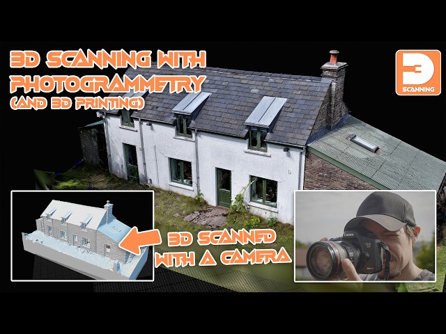 Photogrammetry: 3D Scan with Any Camera | 3D Scanning Series