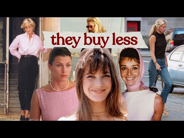 The More You Shop, The Worse Your Style Gets