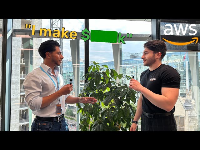 I asked AWS Solutions Architects how to get hired at Amazon Web Services (Part 1)