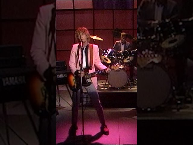 "Labelled with Love" on TopPop 1981
