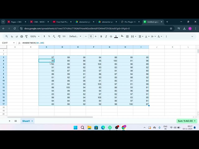Automatic Number Lane ka Formula #excel