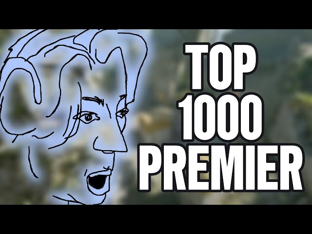 I AM 700 ELO AWAY FROM TOP 1000 NA PREMIER (#37)