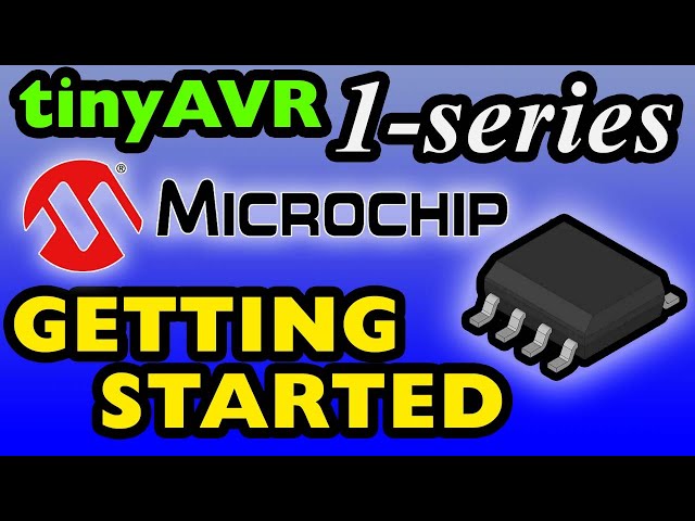 Getting Started with the tinyAVR 1-series Microcontroller