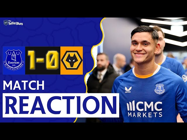 INTO THE NEXT ROUND! | EVERTON 1-0 WOLVES | MATCH REACTION